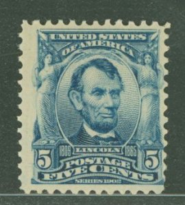 United States #304  Single