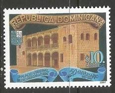 Dominican Republic 1439 MNH JB