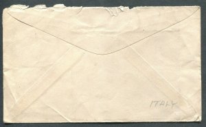 CANADA WWII MILITARY COVER F.P.O. CA 1 CANCEL DATED V-E DAY