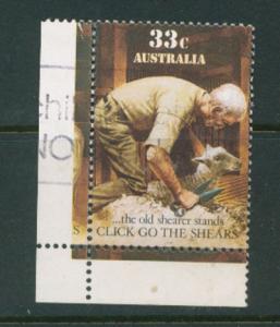 Australia SG 1014 VFU    