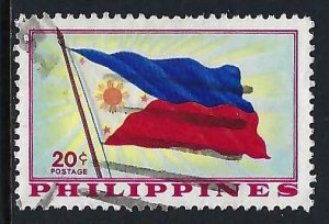 Philippines 651 VFU FLAG Z452-4