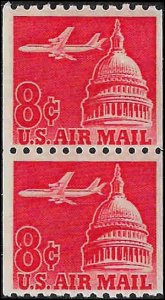 C65 Mint,OG,NH... Pair... SCV $0.80