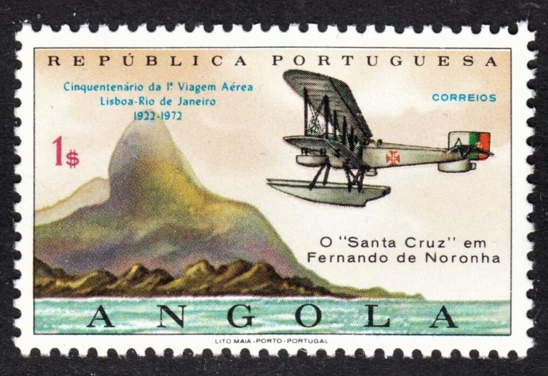 Angola Scott 570 VF mint OG NH.  FREE...