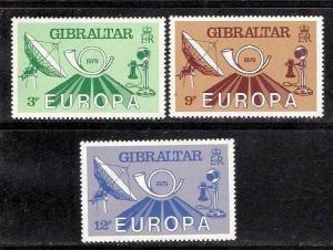 Gibraltar 1979 Europa, Telecommunication, Dish Antena, Early Telephone, Radar...