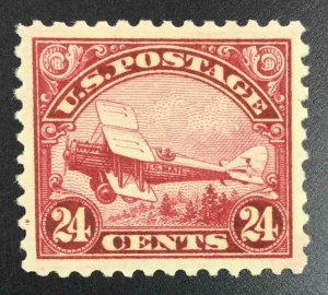 MOMEN: US STAMPS #C6 MINT OG NH PSE GRADED CERT XF-90 LOT #74481