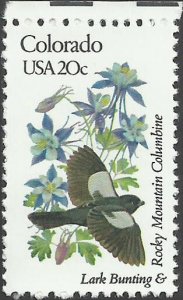 # 1958A MINT NEVER HINGED ( MNH ) COLORADO