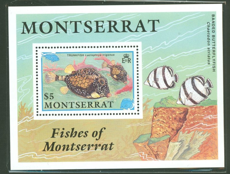 Montserrat #762 Mint (NH) Souvenir Sheet