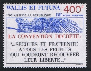 Wallis and Futuna First French Republic Second Year 1993 MNH SC#C174 SG#634