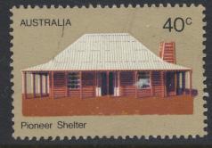 Australia  Sc# 535  Pioneer Life  House  Used 