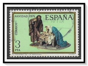 Spain #2007 Nativity Used