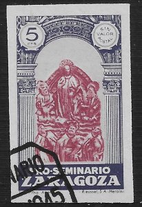 Spain #not listed 5c Cinderella - Benefit Zaragoza Seminary ~ CTO