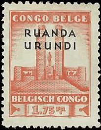 RUANDA-URUNDI   #61 MNH (2)