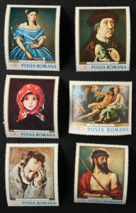 Romania #'s 1997-8, 2000-1, 3,5 MNH