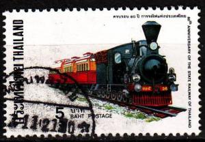 THAILAND [1977] MiNr 0835 ( O/used ) Eisenbahn