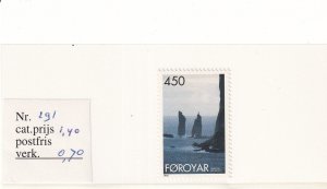 SA05 Faroe Islands 1996 Risin and Kellingin mint stamps