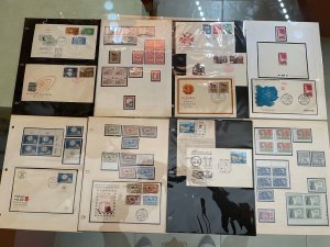NICE LOT OF WORLDWIDE NUCLEAR REACTOR COVERS & STAMPS OFFERED AS RECEIVED