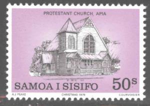 Western Samoa Scott 520  MNH** stamp 1979