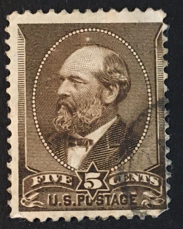 United States, US Sc. #205, used CV $12