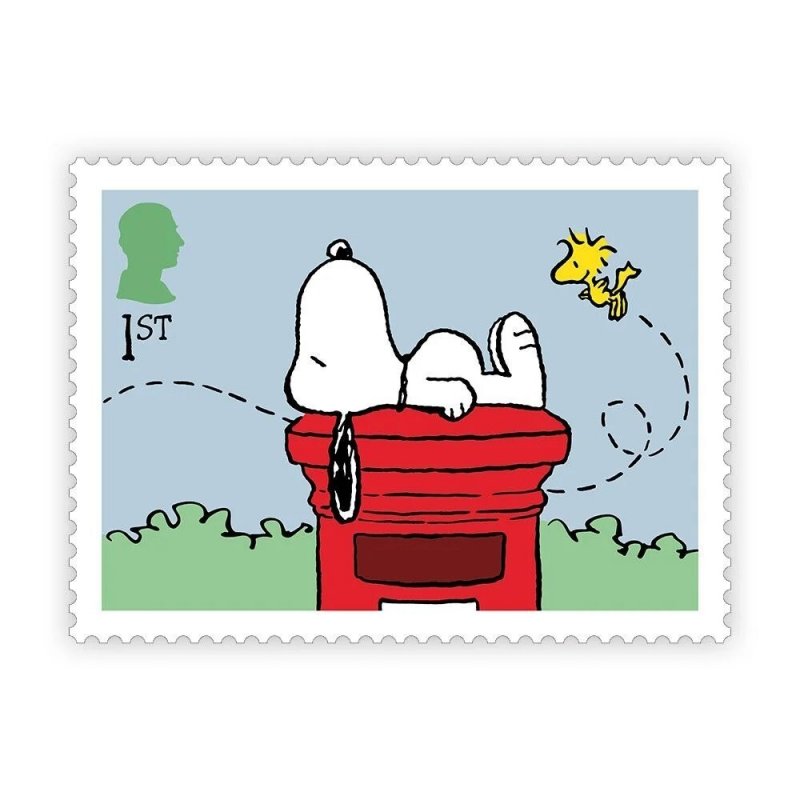 GB Peanuts 1st set 8 MNH 2025 after 8/15