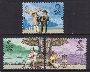 Madeira 375-377 MNH VF