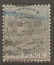 Lagos 8 SG 11 Used VF 1876 SCV $15.00