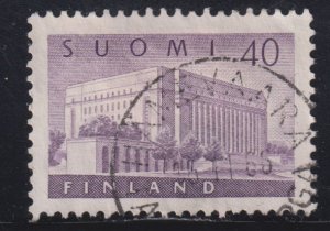 Finland 337 Helsinki Post Office 1956