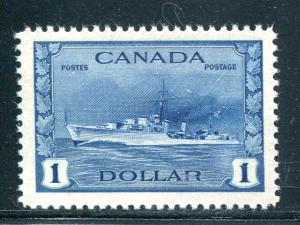 Canada #262  Mint VF NH