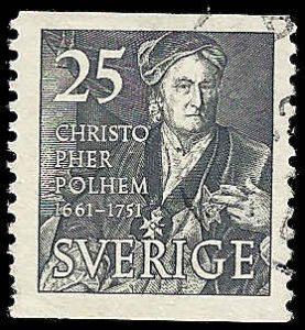 Sweden - #427 - Used - SCV-0.25