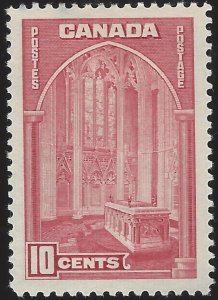 Canada Scott #241 Mint No Gum Carmine Memorial Chamber