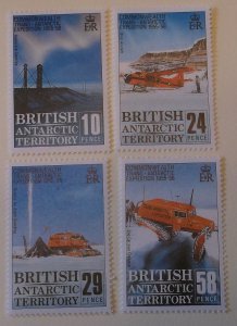 British Antarctica 145-8 MNH  Cat $4.00 Car, Airplane Topical