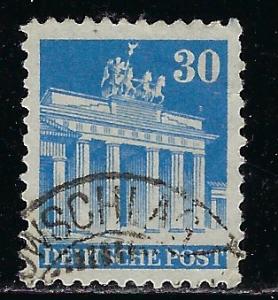 Germany AM Post Scott # 649, used