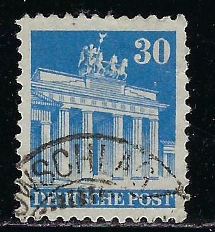 Germany AM Post Scott # 649, used