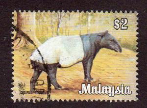 Malaysia 180 - Used - Tapir (cv $0.75)