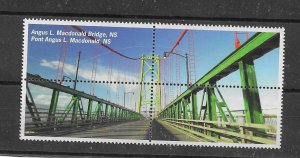 CANADA - CINDERELLA - BRIDGE - ANGUS L.MACDONALD -