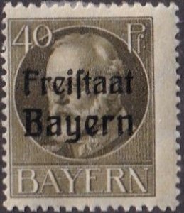 Bavaria #201 Mint