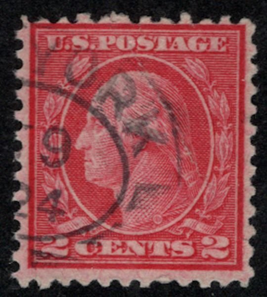 MALACK 546 F-VF, NY cancel, vibrant color! k2358