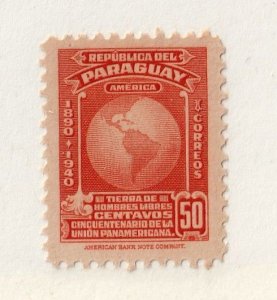 Paraguay      374       MH