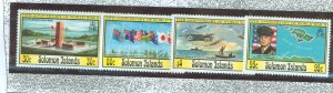 Solomon Islands (British Solomon Islands) #748-751  Single (Complete Set)