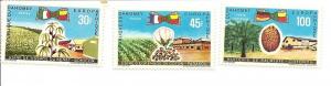 Dahomey 262-263,C105 MNH