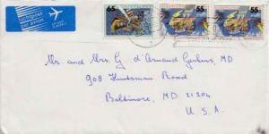 Netherlands, Airmail, Space