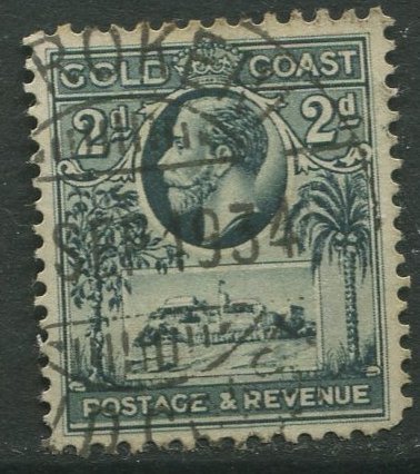 STAMP STATION PERTH Gold Coast #101 KGV Definitive  Used 1928