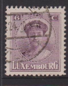 Luxembourg Sc#133 Used