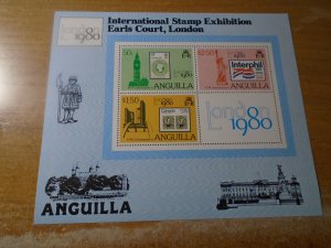 Anguilla  #  393a   MNH