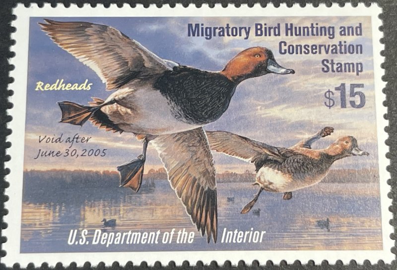 U.S.# RW71-MINT/NEVER HINGED---FEDERAL DUCK STAMP-SINGLE---2004