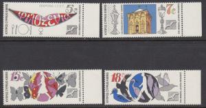 Cyprus 757-60 Tourism mnh