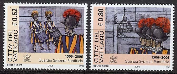 2005 - VATICAN - Scott #1315-1316 - MNH VF **