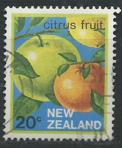 New Zealand 1983 - 20c Citrus Fruit - SG1284 used