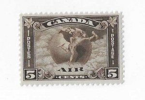 Canada Sc # C2 5c airmail NH VF