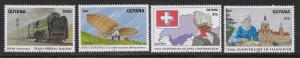 GUYANA SC# 2515-18  FVF/MNH  1991