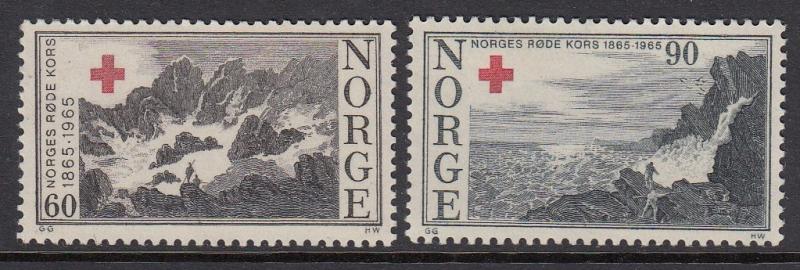 Norway 473-4 mnh